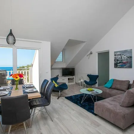Marlo In With Sea View דוברובניק
